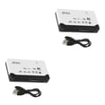 thumbnail image 3 of Lector de tarjetas de memoria TF Inteprter Adaptador USB externo Computadora 2Conjunto, 3 of 6