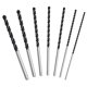 thumbnail image 1 of Juego de 7 para Madera Extralargas, de 12 Pulgadas y 300Mm, Herramienta de CarpinteríA DIY, Broca en Espiral, Broca Extra Larga, 1 of 5