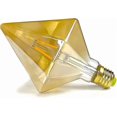 thumbnail image 1 of Vinta Led Bulbs 4w Warm 2500 Big Globe Led Bulb /240v Edison Screw E27 Base Ty Rative Bulb G125 (pyramid), 1 of 5