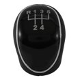 thumbnail image 4 of Pomo de cambio de transmisión manual Yashi 5 velocidades Para Chevy Cruze 2008-2014 color Negro, 4 of 4