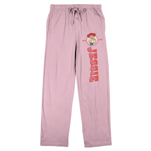 Toy Story Jessie on Pink Adult Sleep Pant-Small