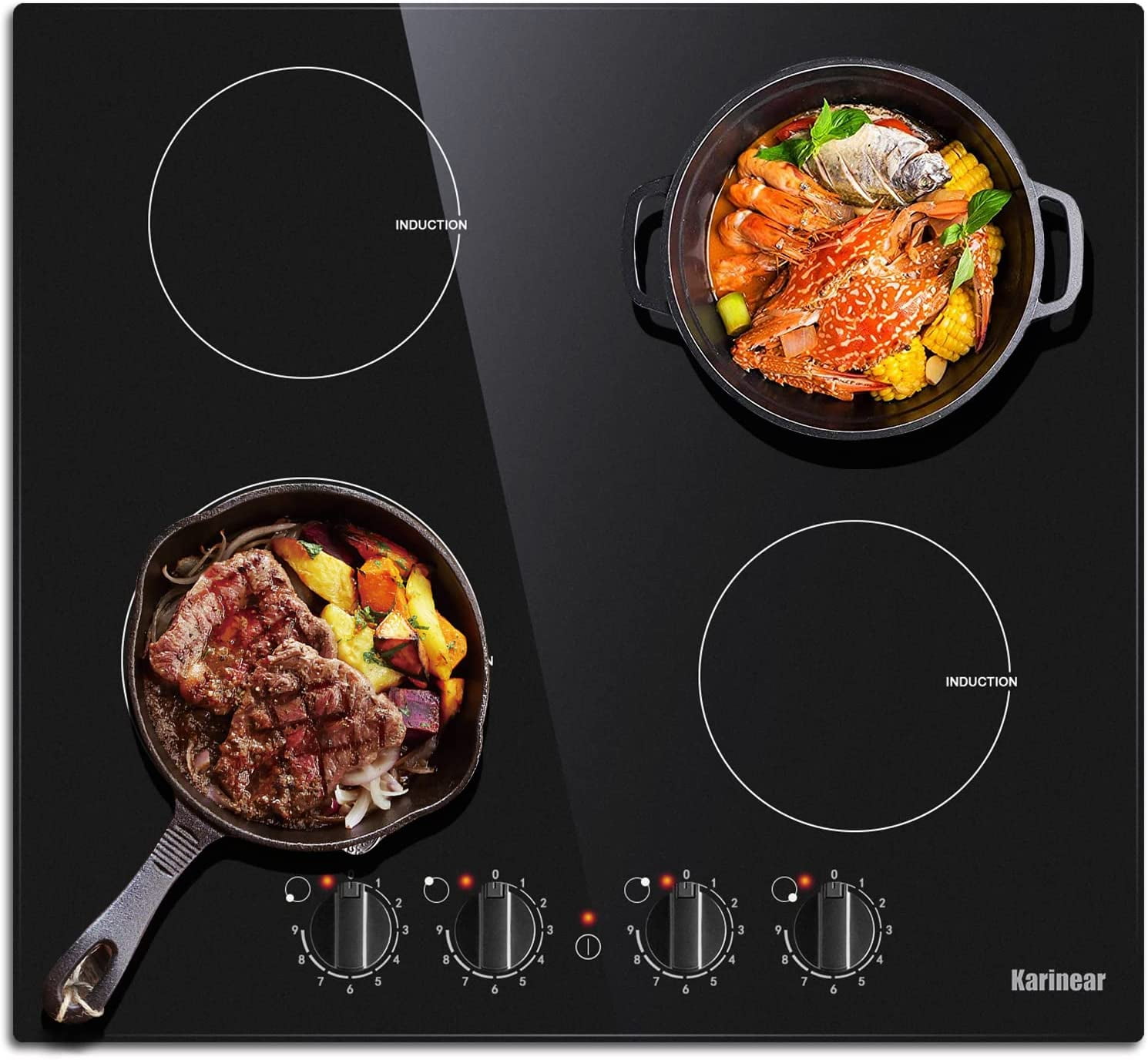 induction cooktop 12 inch
