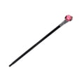 thumbnail image 3 of Bastón de Halloween,Accesorio de disfraz de bastón de Halloween para hombres y mujeres,Bastón egipcio para cosplay,accesorio para cosplay,Accesorio de vestuario Cetro del Bola de color rojo, 3 of 8
