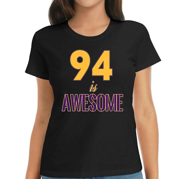 Women's Printed T-Shirt: Cute Watermelon Design