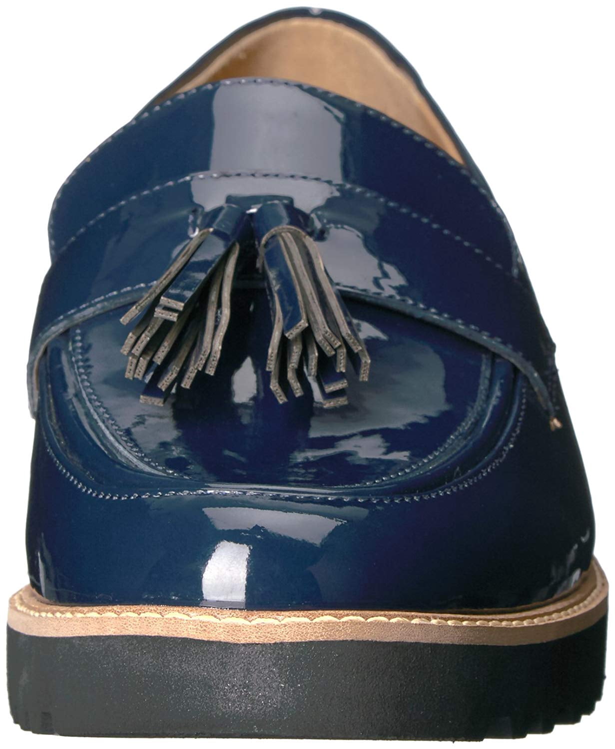 franco sarto navy loafers