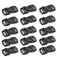 thumbnail image 3 of OUNONA 50Pcs Black Plastic Multifunctional Buckles for Backpack Accessories and Survival Gear, 3 of 8