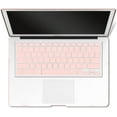thumbnail image 6 of IBENZER Compatible with MacBook Air 11 Inch Case A1370 A1465, Hard Shell Case with Keyboard Cover & Screen Protector for Mac Air 11, Sakura Pink, W-A11-SKPK+1, 6 of 10