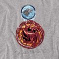 thumbnail image 2 of Game of Thrones T-Shirt Combined Targaryn And Stark Unisex Graphic Tee For Men & Women, 2 of 7