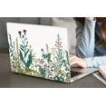 thumbnail image 3 of KSK KAISHEK Plastic Hard Case Shell Cover Compatible with 2017 - 2014 2013 2012 2011 2010 Released Old MacBook Air 13 inchs No Touch + Black Keyboard Cover Model: A1369/A1466 Flowers 43, 3 of 5