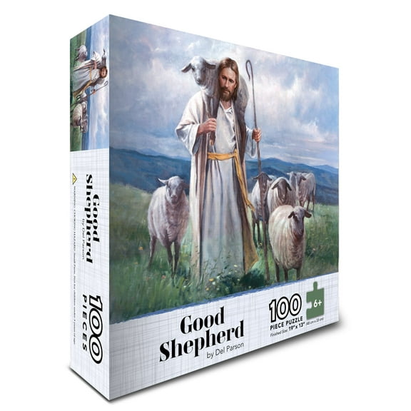 19 X 13 Good Shepherd Puzzle by Del Parson (100 PCS)