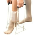 thumbnail image 3 of JOBST Stocking Aid, Knew High Compression Sock, Up to 18 Inch Calf Circumference, White, 1 Ct, 3 of 3