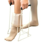 JOBST Stocking Aid, Knew High Compression Sock, Up to 18 Inch Calf Circumference, White, 1 Ct