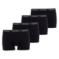thumbnail image 1 of CECEBA calzoncillos hombre, pack de 4 - Monza, ropa interior, logo, unicolor Negro XL (X-Large), 1 of 5