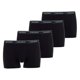 thumbnail image 1 of CECEBA calzoncillos hombre, pack de 4 - Monza, ropa interior, logo, unicolor Negro L (Large), 1 of 5