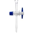 thumbnail image 5 of Bureta EISCO de 50 ml - Clase A Precisión de 0,05 ml - Vidrio de borosilicato - Llave de paso de PTFE de orificio recto - Graduaciones azules de 0,1 ml, 5 of 5