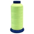thumbnail image 2 of Trayknick 1 Roll 1000 Yard Luminous Sewing Line Reusable Flexible Needlework Glow in The Dark Cross Stitch Embroidery Thread for Clothes, 2 of 13
