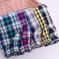 thumbnail image 3 of rygai Casual Plaid Print Elastic Waist Men Underwear Summer Beach Pants Boxers Shorts,Random Color XXXL, 3 of 7