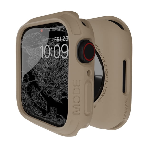 Funda protectora Elkson compatible con Apple Watch Series 9/8/7/6/5/4 41/40 mm