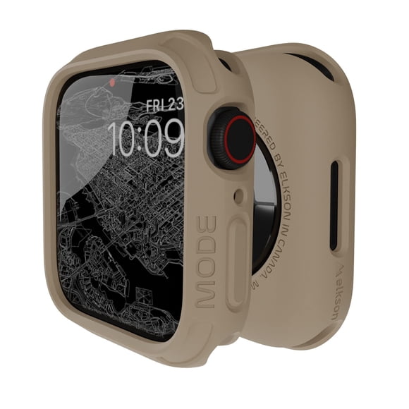 Funda protectora Elkson compatible con Apple Watch Series 9/8/7/6/5/4 41/40 mm