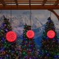 thumbnail image 3 of Novelty Lights 150 Light Red Christmas Incandescent Starlight Sphere, 10" Diameter, 3 of 7