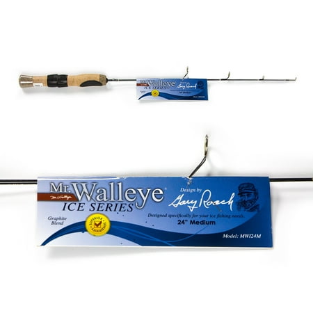 Norsemen MWI24M 24? Medium rod for larger jigs and spoons for perch