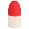 Promar PVC Fishing Bullet Float Size 11 In. x 5 In. Red and White ...
