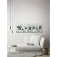 thumbnail image 4 of Marmont Hill Cactus Sets White Wood Wall Art, 4 of 7