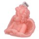 thumbnail image 3 of Vela perfumada Exquisita forma de ángel Vela perfumada de aromaterapia ligera para el hogar, dormitorio, oficina, rosa, 3 of 5