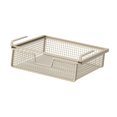 thumbnail image 4 of Cesta de almacenamiento debajo del estante, de acero al carbono, para clasificar ropa interior Blanco M, 4 of 7