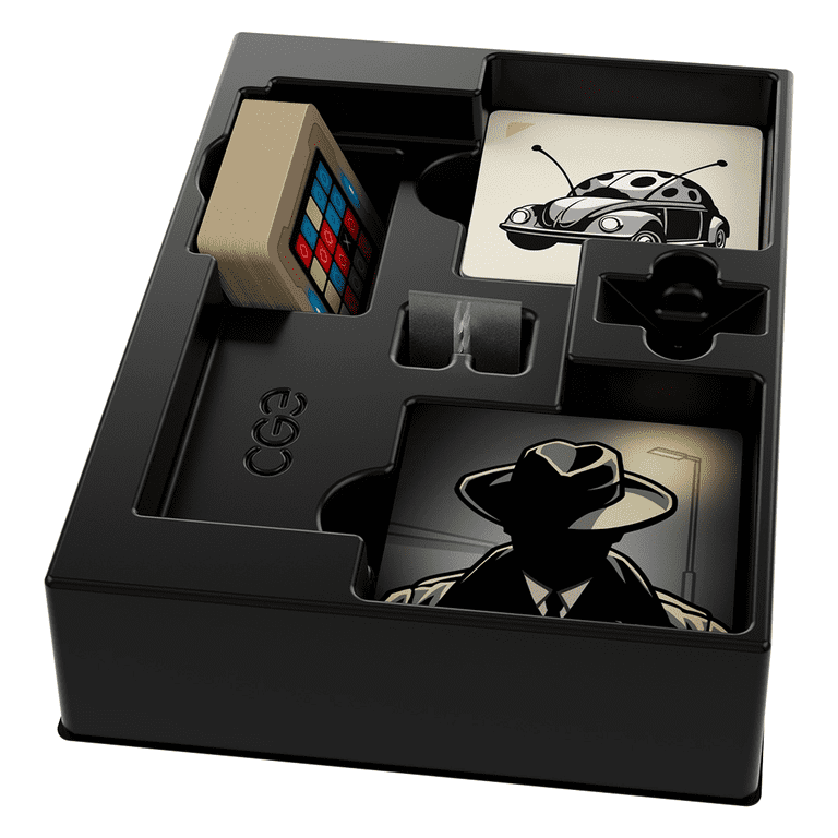 Codenames: Pictures XXL | CGE Board Game | XXL Family-Friendly Spy