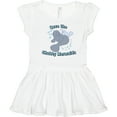 thumbnail image 3 of Inktastic Save the Chubby Mermaids with Cute Manatees Girls Toddler Dress, 3 of 5