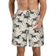 thumbnail image 1 of Fotbe Horse Trajes de Baño Estampados para Hombre, Shorts de Verano de Secado Rápido, Ropa de Playa, Bañadores-Small, 1 of 6