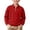 Red, variant on biudgviw Boys Girls Long Sleeve Shirts Kids Plain Quarter Zip Pullover Fall Winter Clothes Casual Lapel Tops for Golf Yoga(Yellow,14-15 Years)