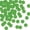 Green, variant on Bulk White Tissue Confetti, 1" circles, (8.8 Oz/Pkg)