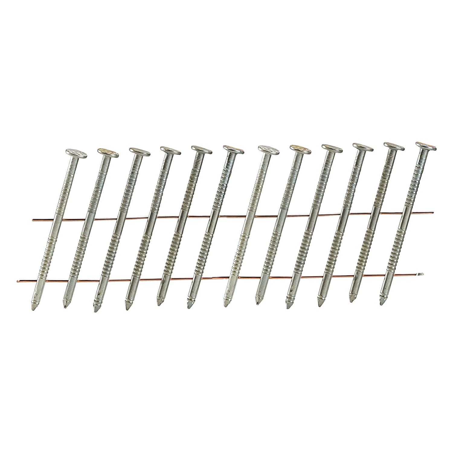 Freeman SNRSG92-175WC 15 Degree 1-3/4" Wire Collated Galvanized Ring Shank Coil Siding Nails (3600 Count)
