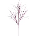 thumbnail image 1 of Vickerman QG164209 Cerise Berry Glitter Spray - 35 in. - 6 Per Bag, 1 of 1
