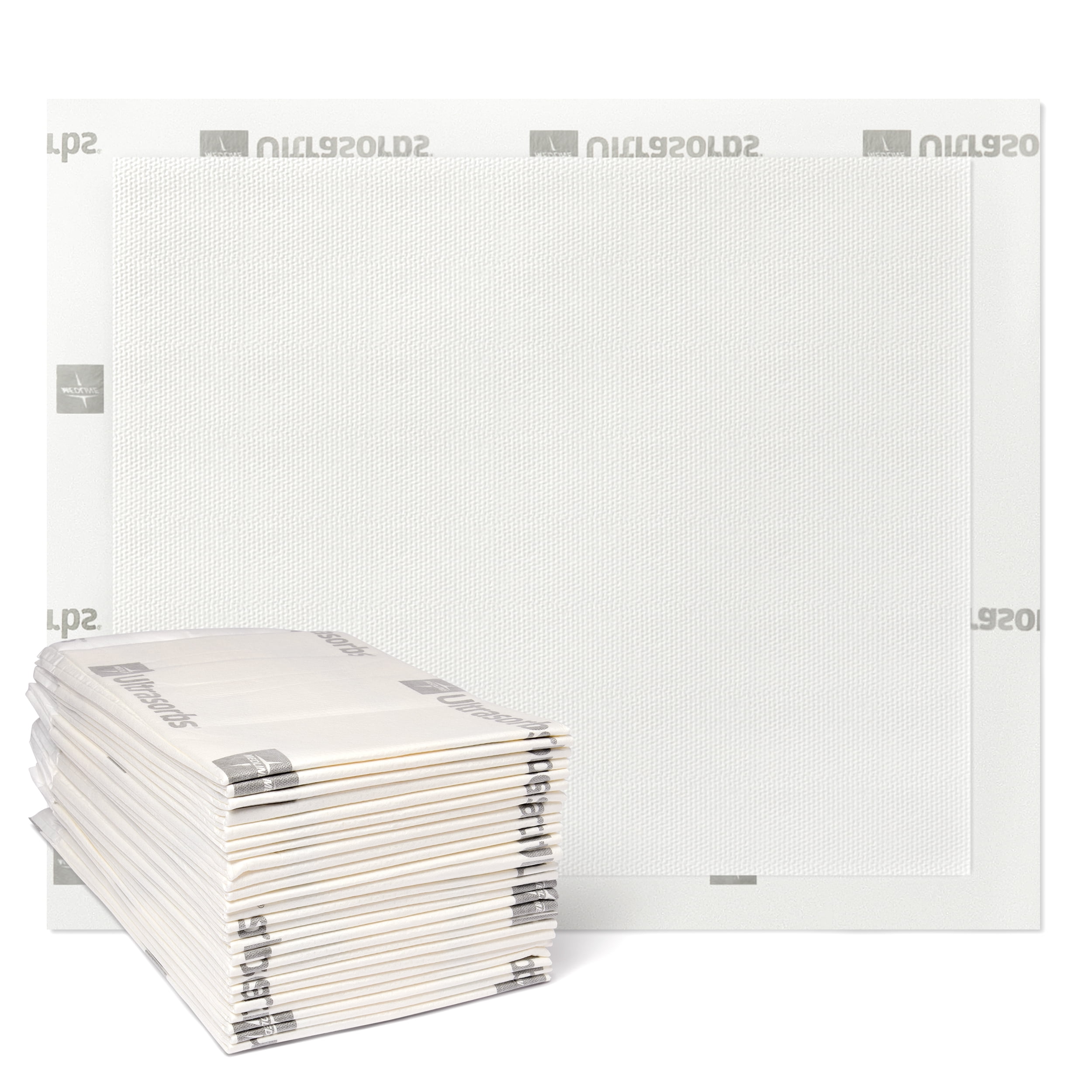 Medline Premium Ultrasorbs Disposable Adult Bed Pads for Incontinence, Furniture, or Pets, Extra Absorbent, 30 x 36in, 25 Count
