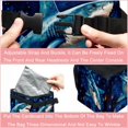 thumbnail image 4 of Starry Shark Foldable Car Garbage Can with Lid, Leak-proof, Hanging Storage Bag - Trash Can for Car, Mini Trash Can, 4 of 6