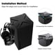 thumbnail image 4 of Cubierta antipolvo para consola de juegos ABS estuche práctico filtro antipolvo para auriculares Oculus Quest 2 VR accesorios para juegos, 4 of 9