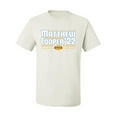 thumbnail image 2 of Wild Bobby Los Angeles Football Matthew Cooper 22 Sports Men Graphic T-Shirt, White, XX-Large, 2 of 5