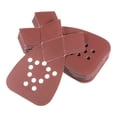 thumbnail image 1 of Unique Bargains 24 Packs 600 Grits 12 Holes Hook & Loop Sandpapers Triangular Sanding Pads Sheets with Extra Tips, 1 of 6