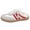 Red, variant on Womens Flat Shoes, Arch Support Shoes for Women, Women Sneakers, Women's Slip on Sneakers, Fashionable Contrast Backless Sneakers, Casual Open Back Lace Up Walking Sports Shoes, Black, 5.5