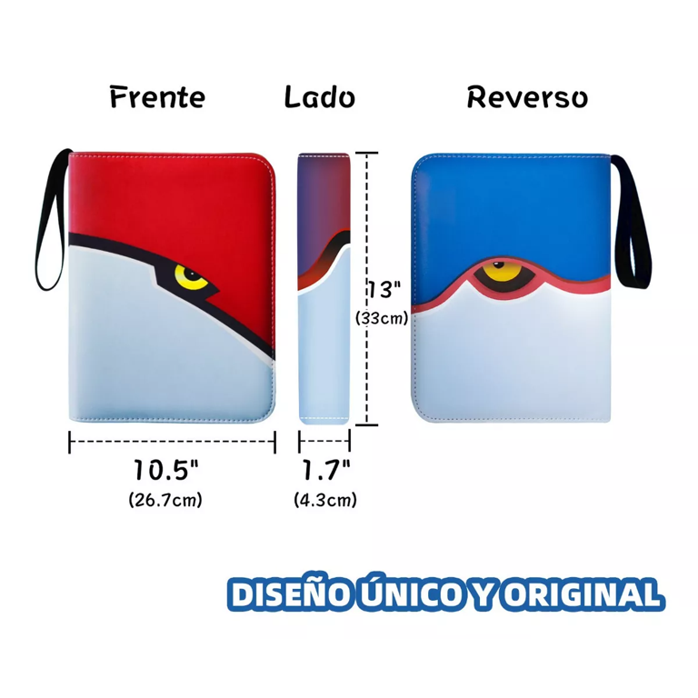 Card Binder for Cards, Yeeclot Trading For Cards with 50pcs 9-Pocket Sleeves,Pages Cards Collector Album with Zipper - Holds Up to 900Cards Card Binder for Cards, Yeeclot Trading For Cards with 50pcs 9-Pocket Sleeves,Pages Cards Collector Album with Zipper - Holds Up to 900Cards