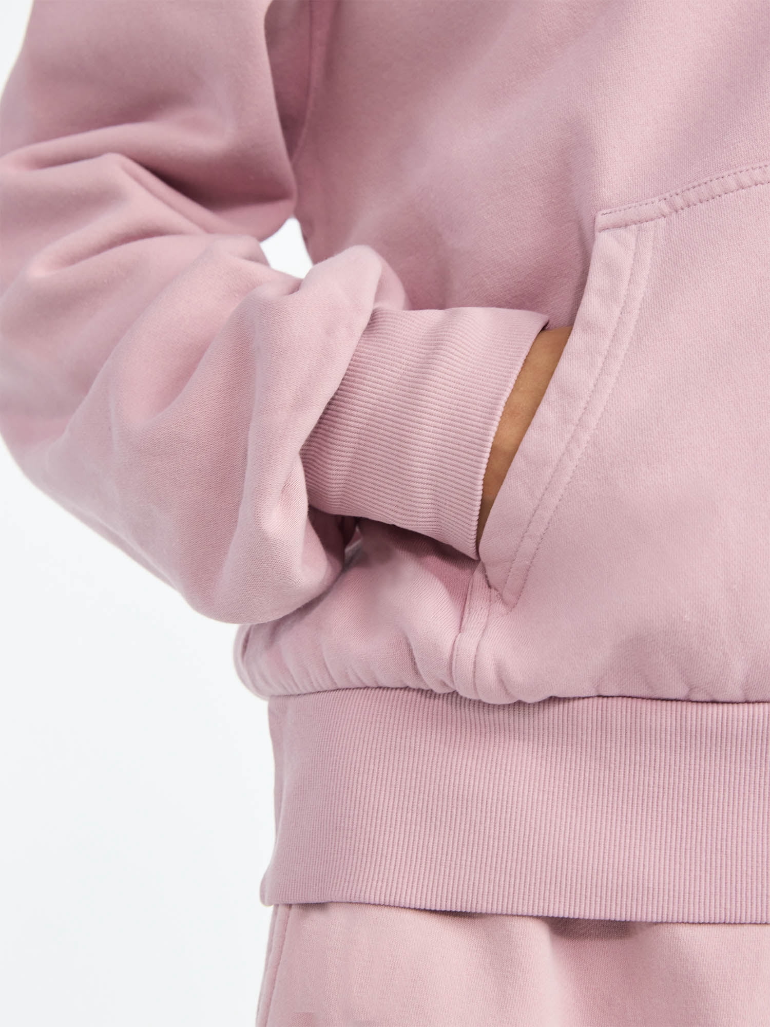 Scoop Women’s Mineral Washed Oversized Cropped Hoodie, Sizes XS-XXL