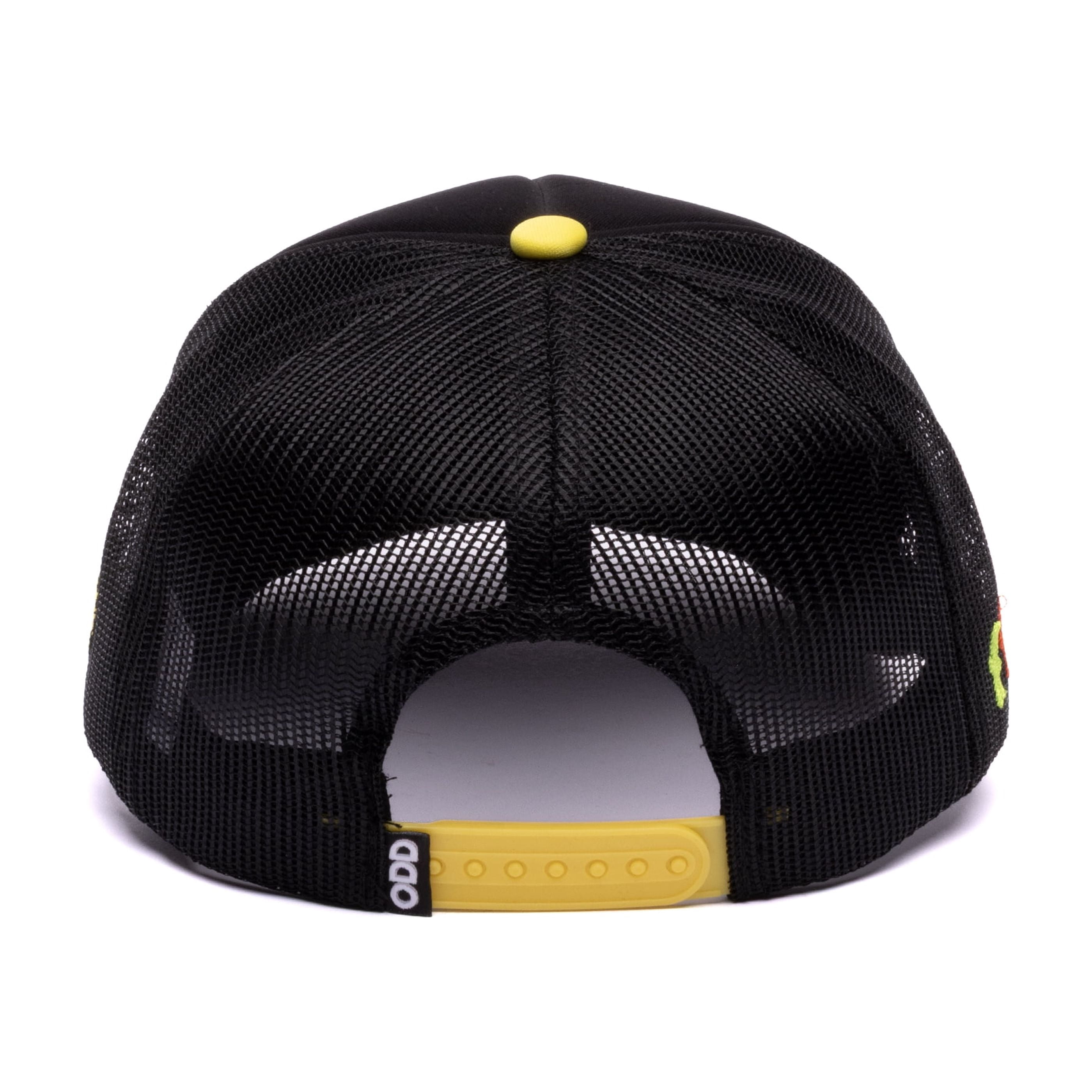 ODD SOX Sour Patch Kids Trucker Hat – Classic Candy Mesh Snapback Cap for Men & Women Sweet Snack