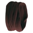 thumbnail image 1 of Bufanda circur suave Macarena para calentar el cuello sin costuras multifuncional café, 1 of 8