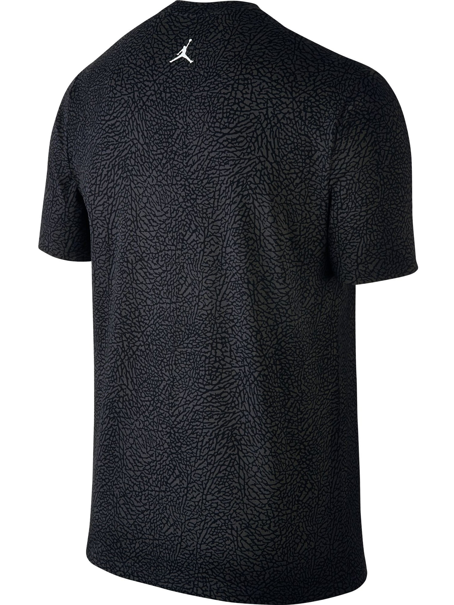 Air Jordan 3 Elephant Print Men's T-Shirt Anthracite/Black