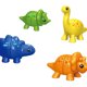 thumbnail image 2 of Juguetes De Dinosaurios A Juego Con Letras Abc Juguetes de dinosaurios a juego con letras ABC, juguetes Montessori para niños (cubo de dinosaurio), 2 of 7