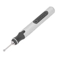 thumbnail image 3 of Grinding Pen, 5000-18000 R/min Electric Engraving Machine Light Weight Silver  for Stone Carving for  Polishing, 3 of 8