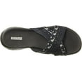 thumbnail image 5 of Skechers Slip-On Sandals for Women, on the Go 600, Cross-Strap Design, Floral Print, Cushioning, Goga Mat Footbed, 5 of 5